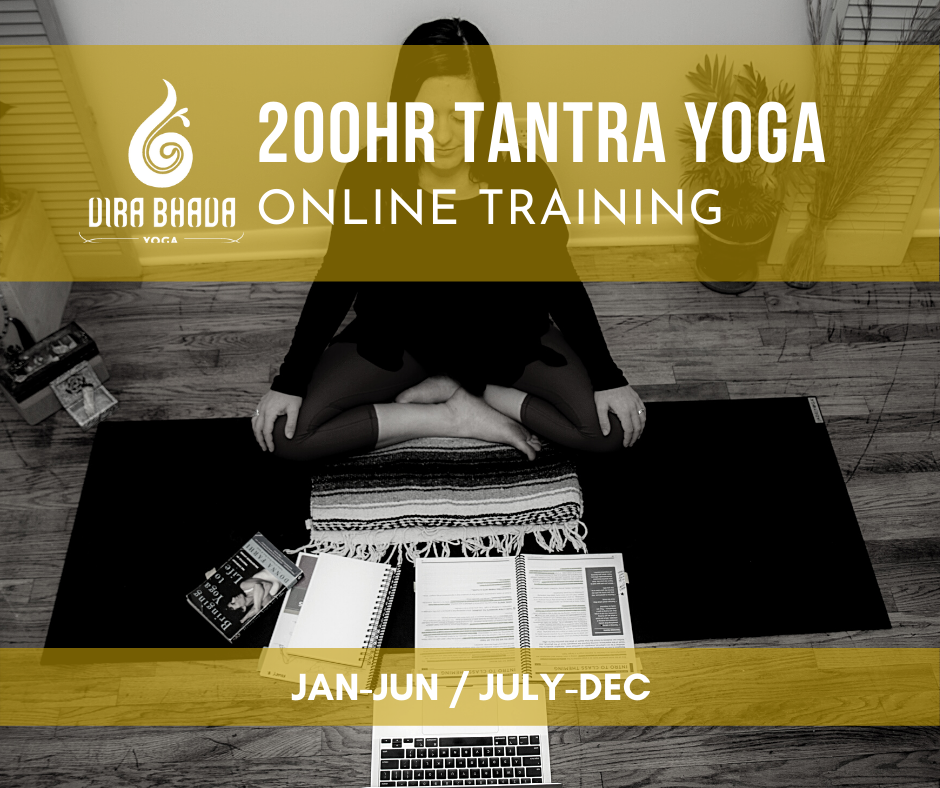 200 Hour Online Tantra Yoga Training