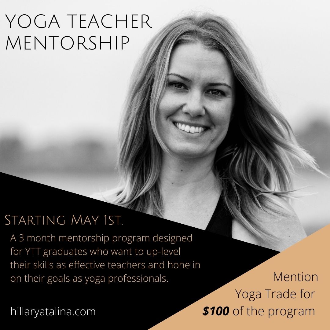 Yoga Teacher Mentorship