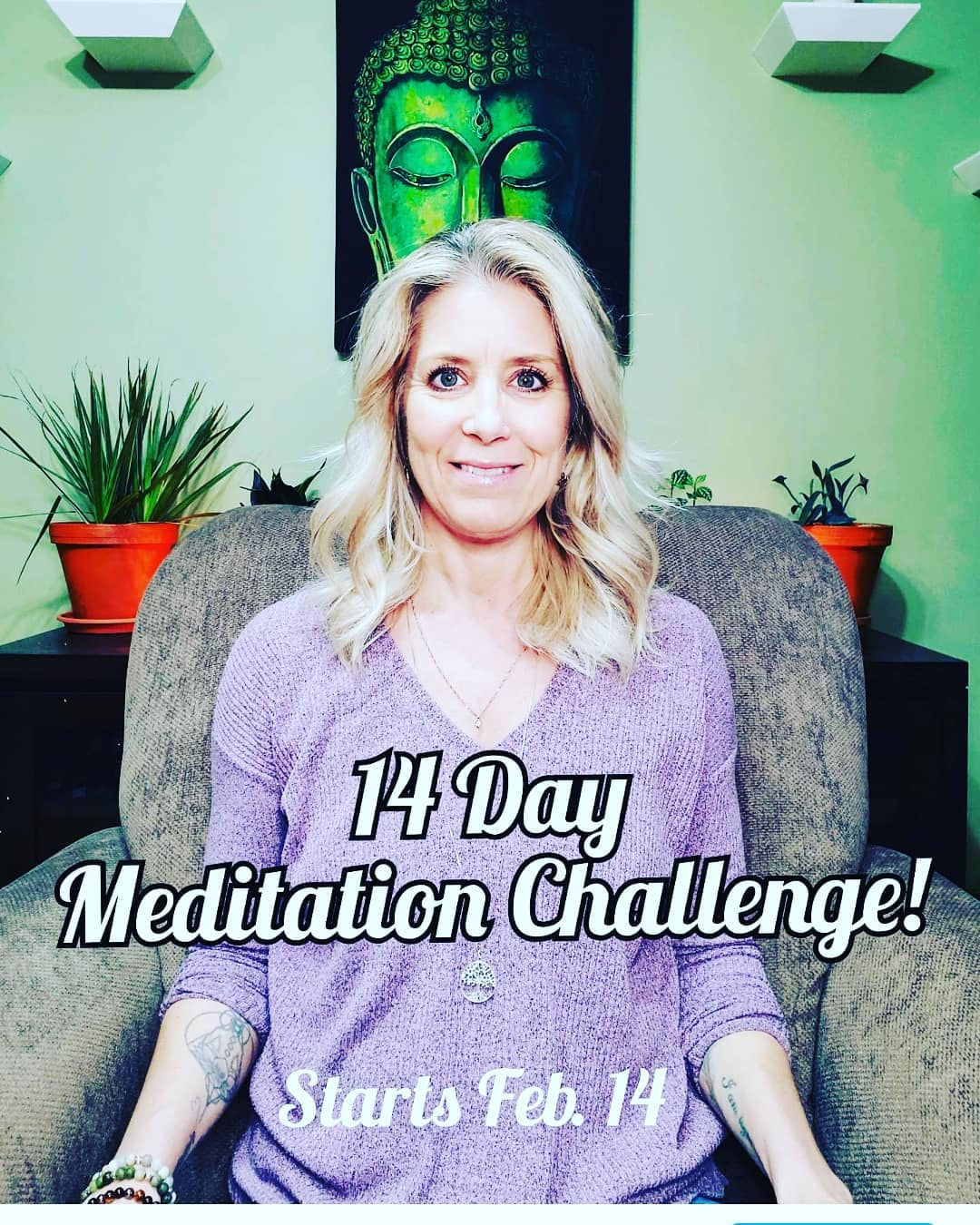14 Day Meditation Challenge and Free Life Coaching – FREE