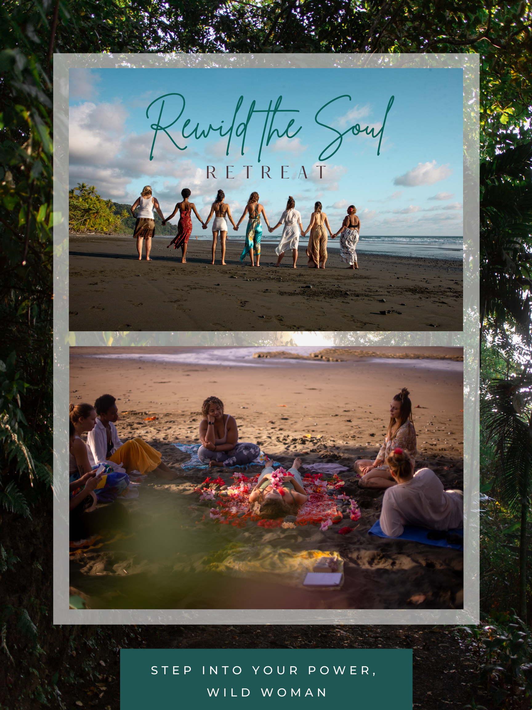 Rewild the Soul: Women’s Retreat Costa Rica