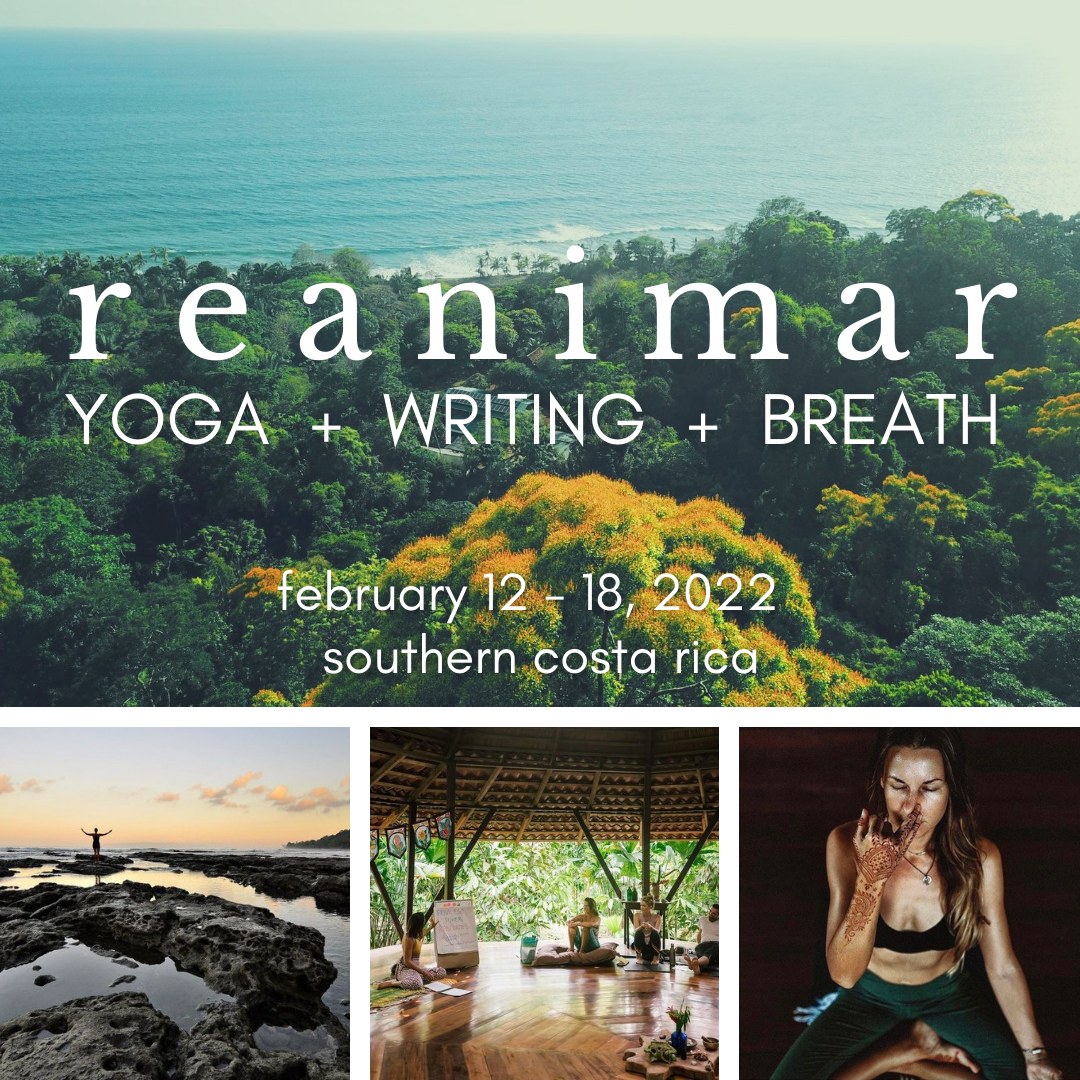 REANIMAR: Yoga + Writing + Breath