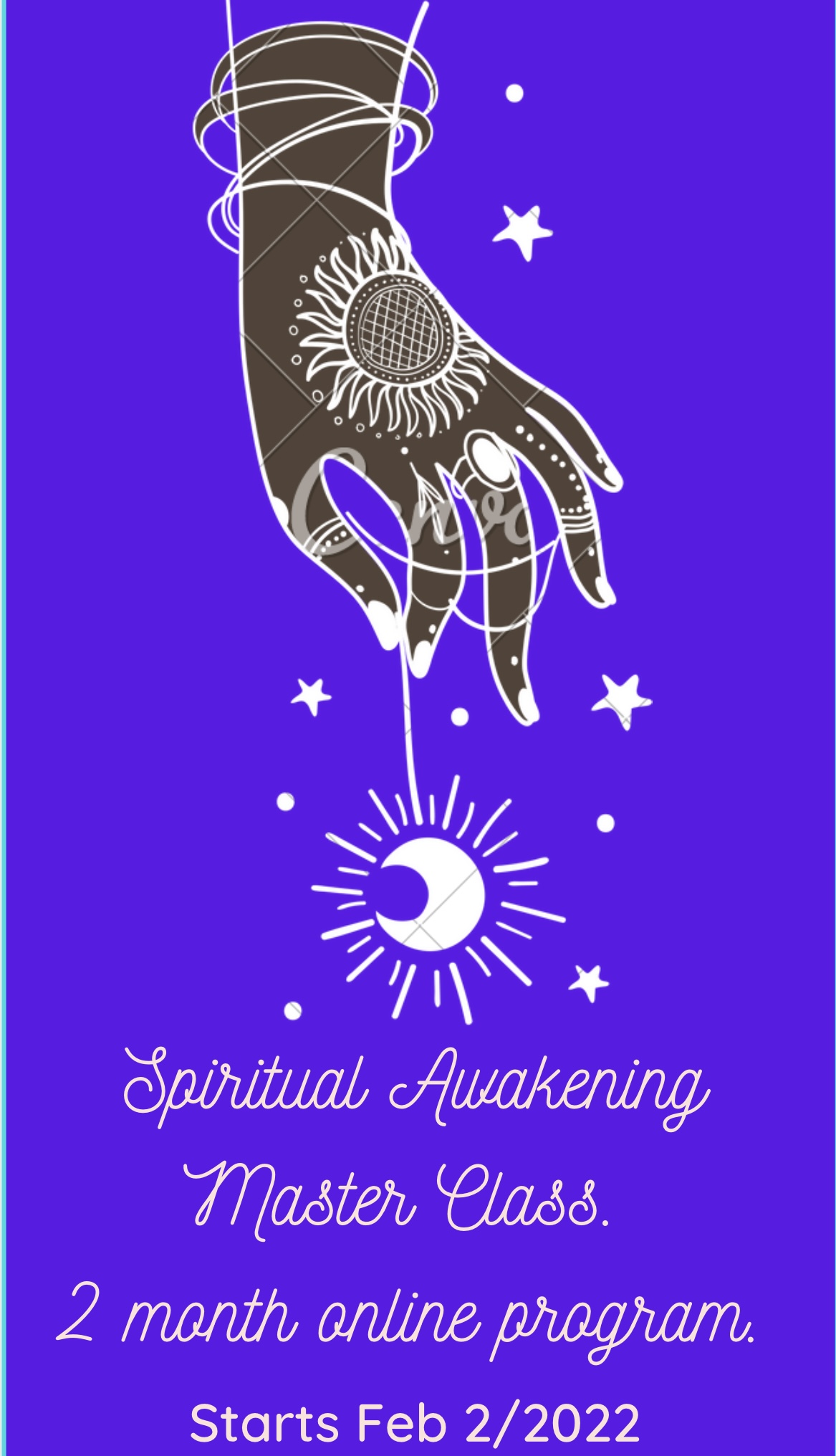 Spiritual Awakening Master Class – 2 month online program