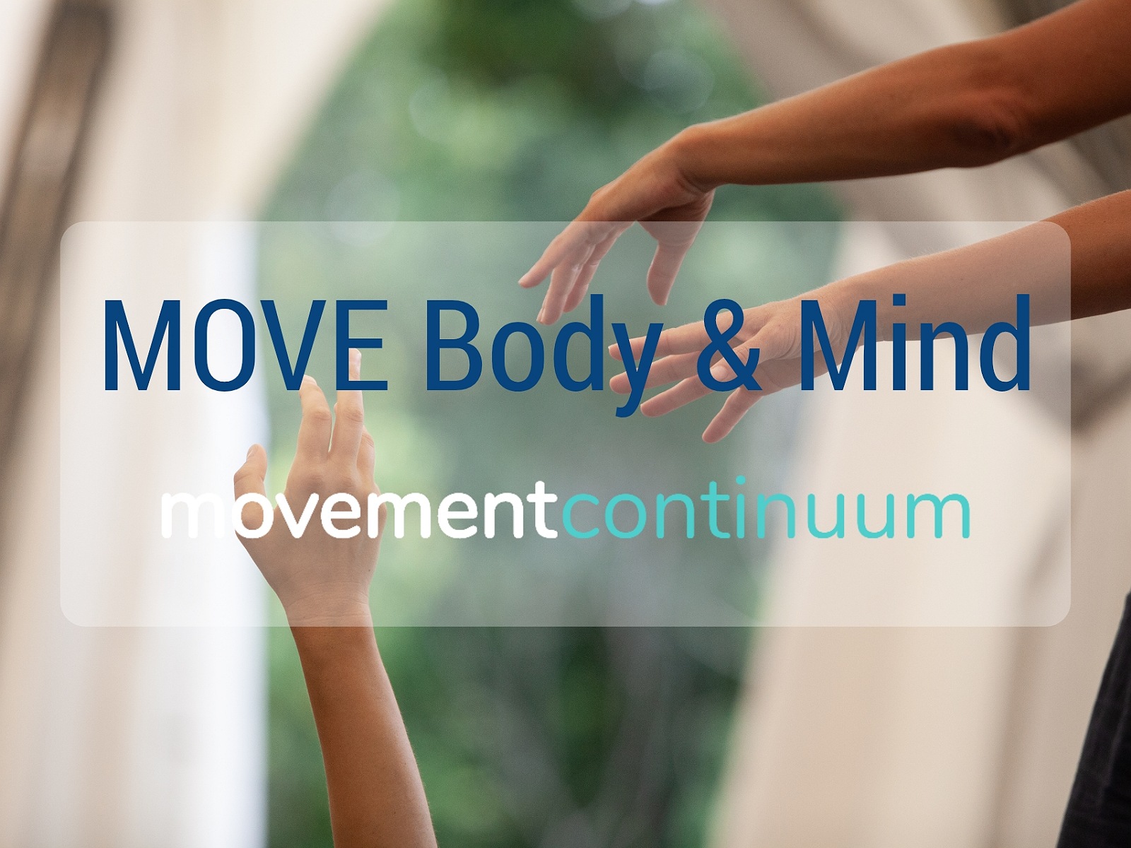 MOVE Body & Mind Session