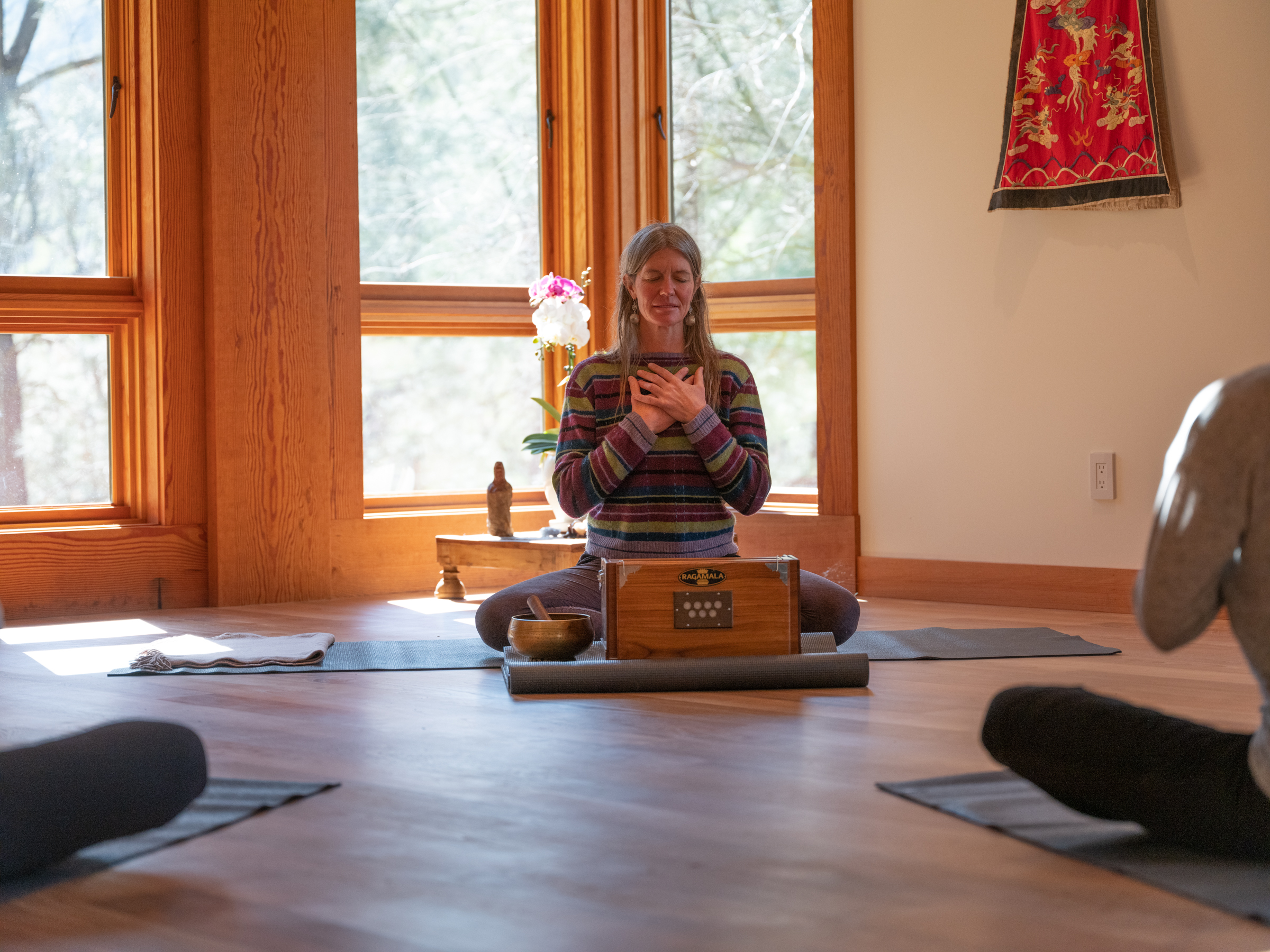 Balanced Heart, Nourished Soul: 3-Day Winter Writing & Yoga Retreat