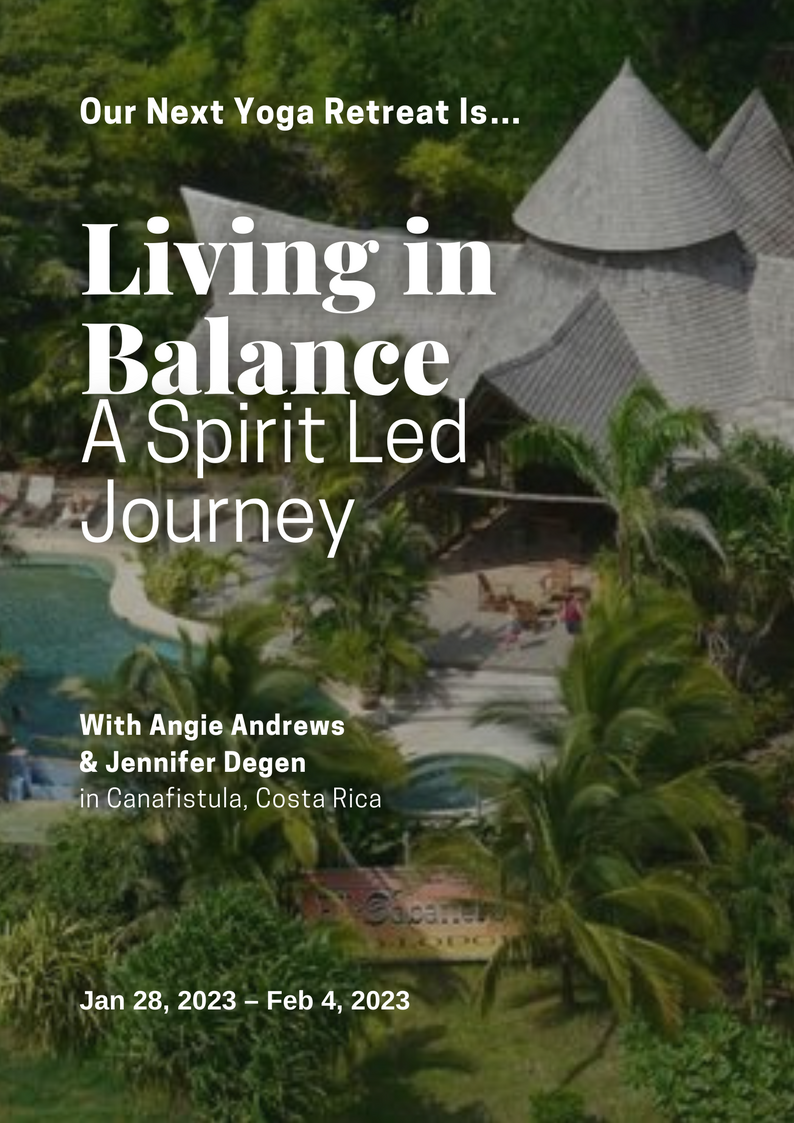 Living in Balance: A Spirit Led Journey
