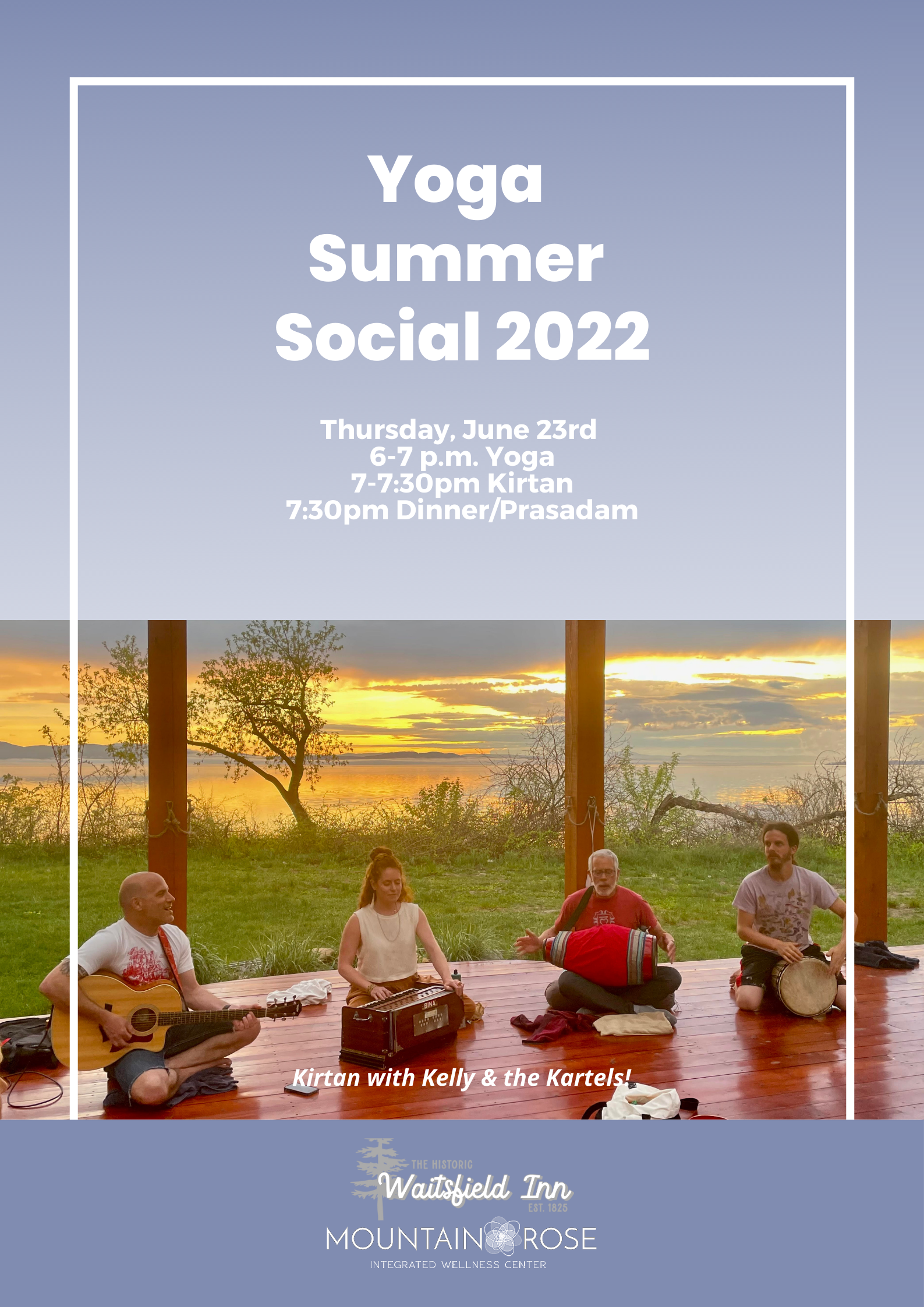 Yoga Summer Social 2022