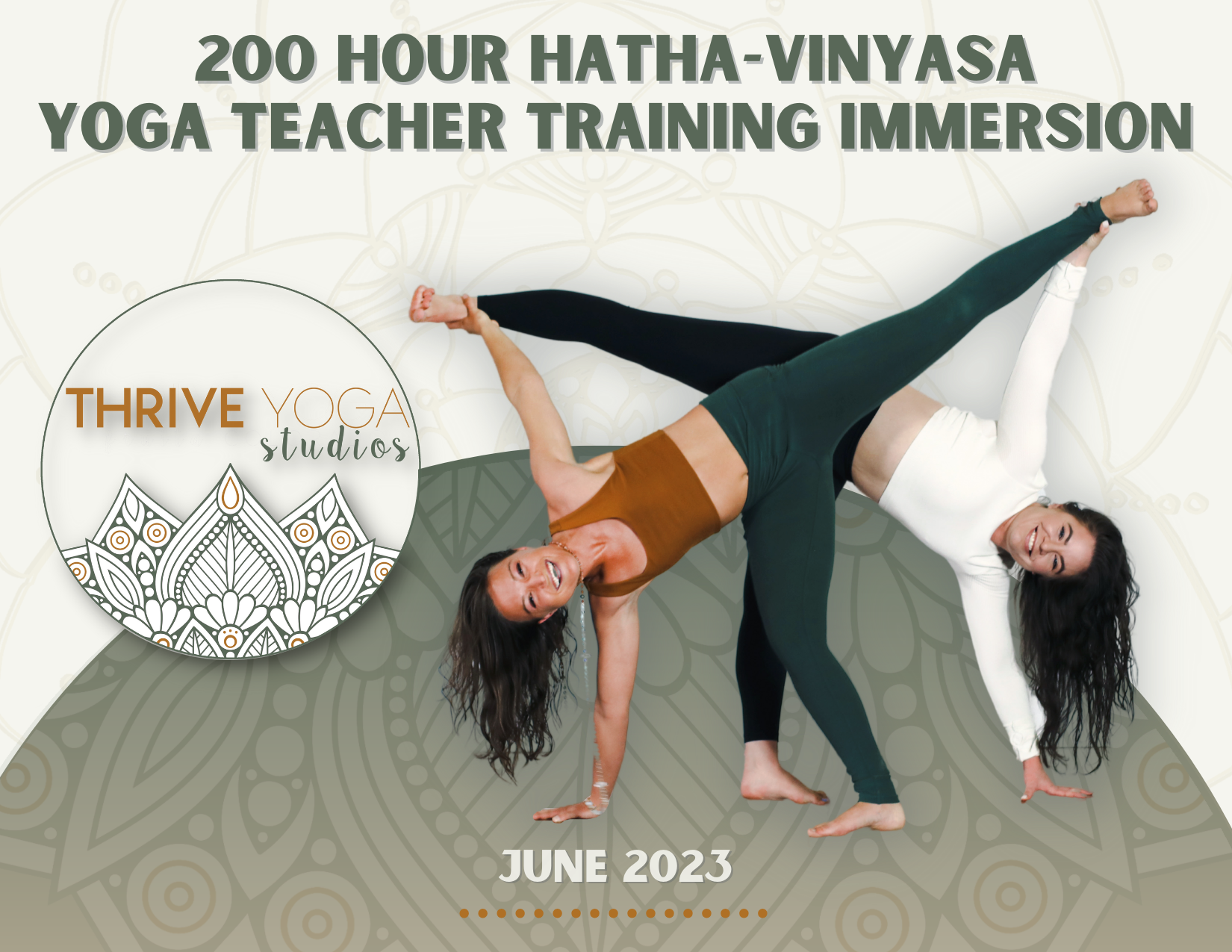 200-hour Yoga Teacher Immersive Training in the ROCKET MOUNTAINS