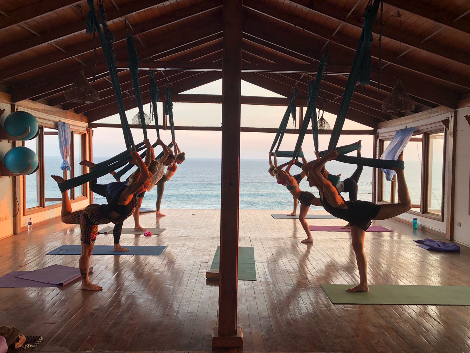 Circasana Aerial Yoga Retreat -Circus with purpose
