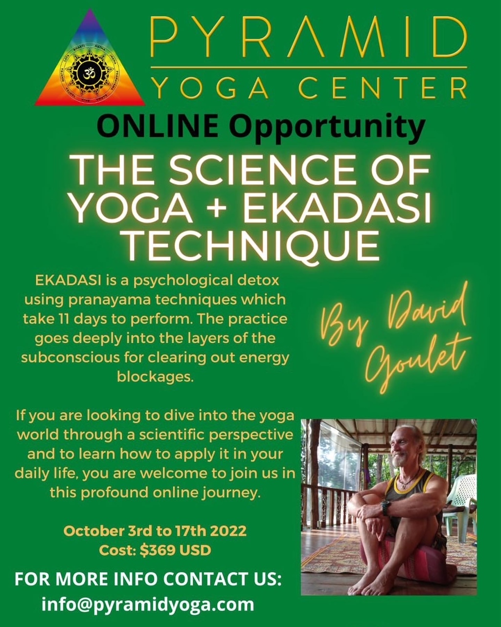 The Science Of Yoga & Ekadasi Technique