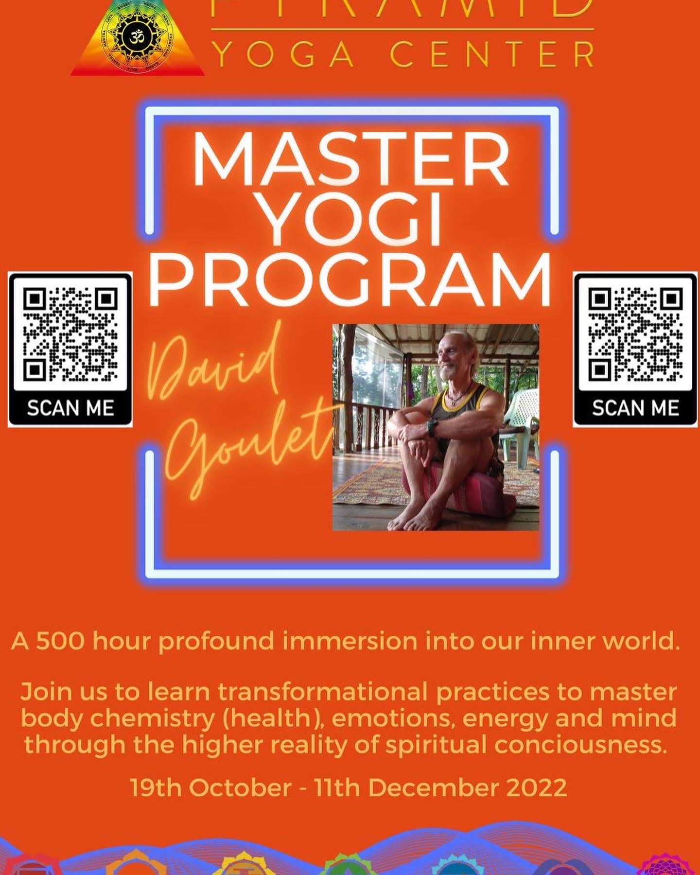 Master Yogi Program (500hrs)