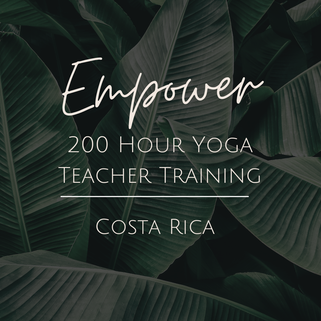 200 Hour Yoga Teacher Training Costa Rica