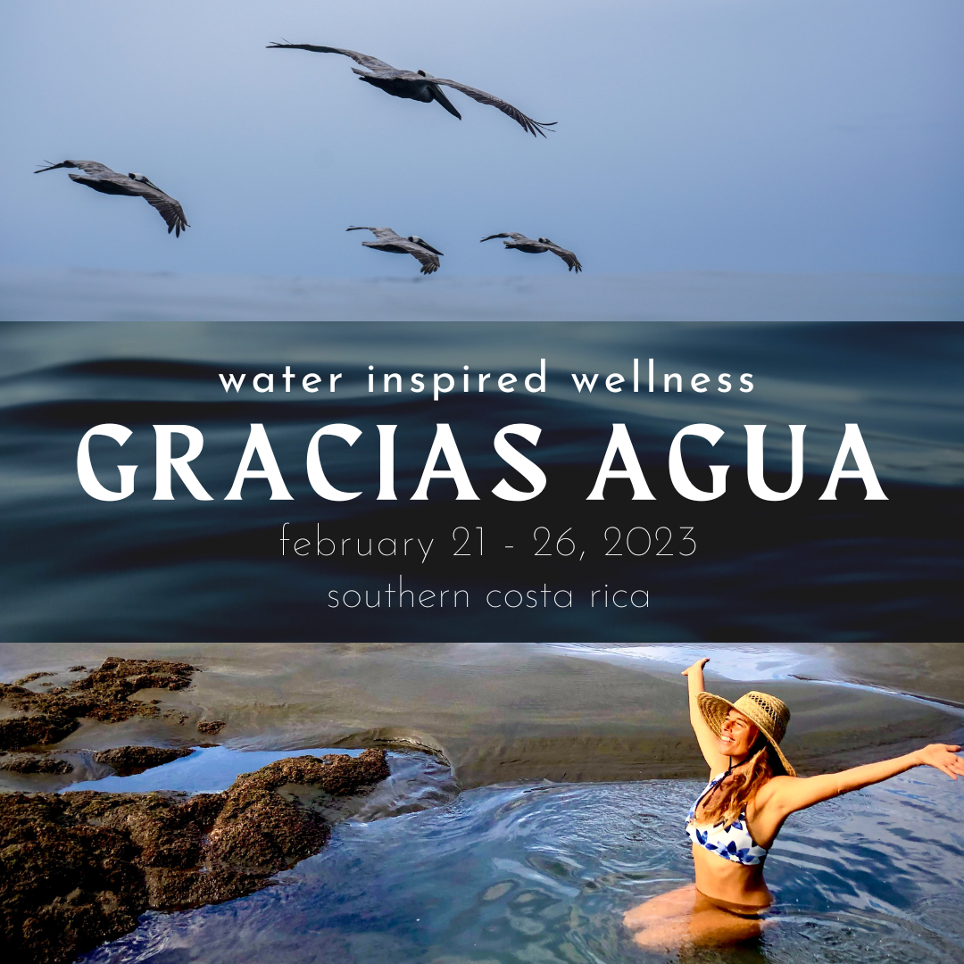 GRACIAS AGUA: Water Inspired Wellness
