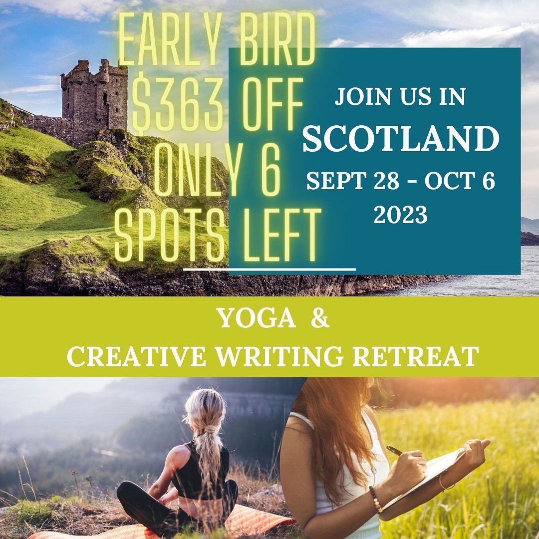 8 – Day Scottish Castle Yoga & Creative Writing Retreat