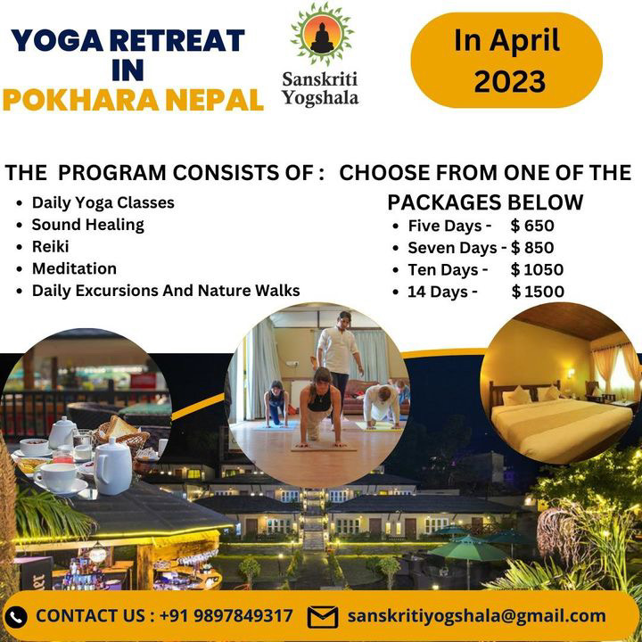 Yoga Bootcamp and Spiritual Transformation Retreat
