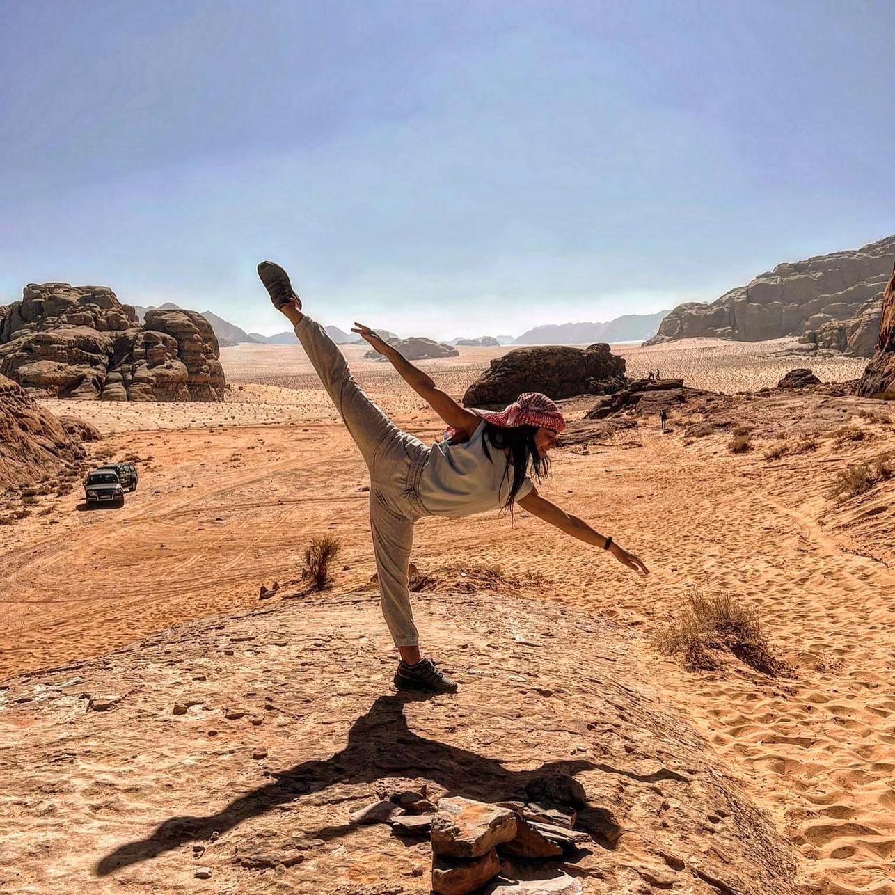 7 Day Yoga Journey Jordan: Wadi Rum • Petra • Red Sea