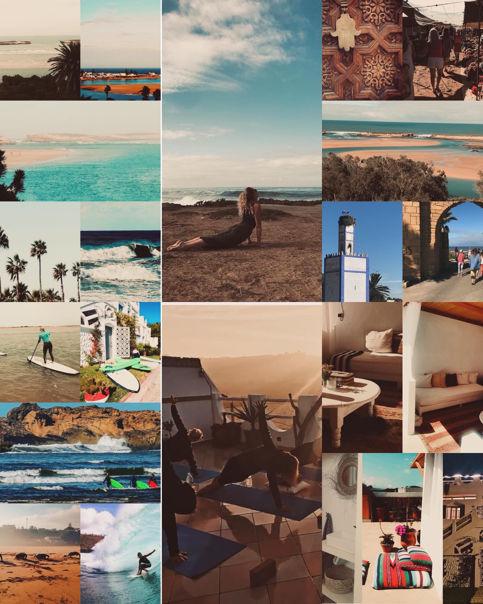 Surf & Yoga Soul Retreat – Morocco